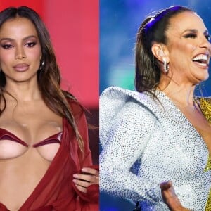 'Me perdoou por ter sido c*zona': Anitta desabafa sobre relação com Ivete Sangalo e confirma ausência no Grammy 2025