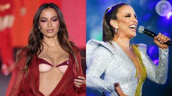 'Me perdoou por ter sido c*zona': Anitta desabafa sobre relação com Ivete Sangalo e confirma ausência no Grammy 2025