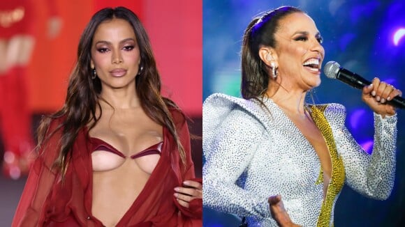 'Me perdoou por ter sido c*zona': Anitta desabafa sobre relação com Ivete Sangalo e confirma ausência no Grammy 2025