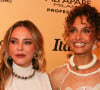 Paolla Oliveira, Camila Pitanga e Grazi Massafera posaram juntas em evento de revista em hotel do Rio de Janeiro