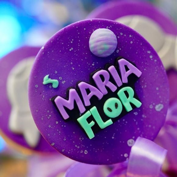 Detalhes da festa de aniversário da filha de Deborah Secco