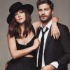 Dakota Johnson e Jamie Dornan comentam sobre cenas de sexo em 'Cinquenta Tons de Cinza': 'Algumas desconfortáveis'