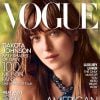 Dakota Johnson foi capa da 'Vogue' americana