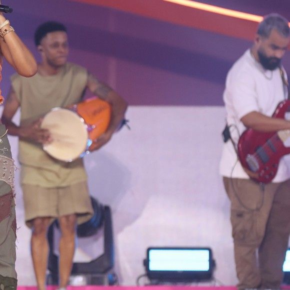 Ludmilla fez shows lotados da turnê 'Numanice' neste final de semana no Rio de Janeiro