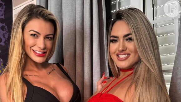 Andressa Urach revela vídeo pornô com mulher grávida e causa revolta em internautas