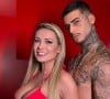 Namorada do ator pornô Cassiano França, Andressa Urach já gravou pornô com 8 homens, com anão, cadeirante e, agora, com uma mulher grávida