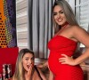 Parceira de Andressa Urach no mais novo vídeo pornô da musa é a atriz de conteúdos adultos Juju Furacão