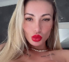 Andressa Urach fez a revelação em um post nesta segunda-feira (09) e acabou dividindo opiniões