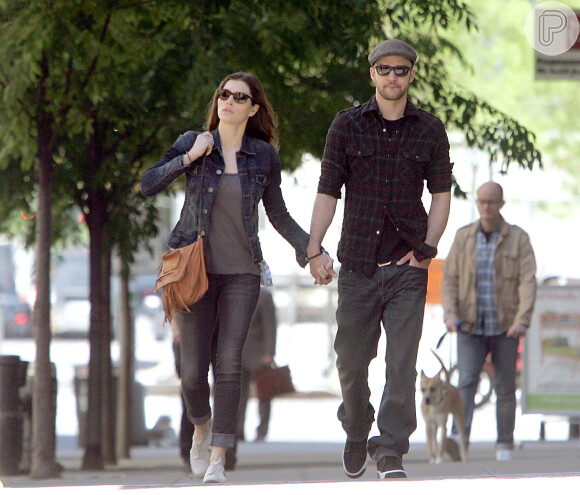 Justin Timberlake e Jessica Biel se casaram em 2012, mas estão juntos desde 2006