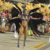 Não é à toa que a Vila Isabel foi a grande campeã do Carnaval 2013. Com uma fantasia ousada e cheia de glamour, Sabrina Sato levantou a torcida e animou a bateria