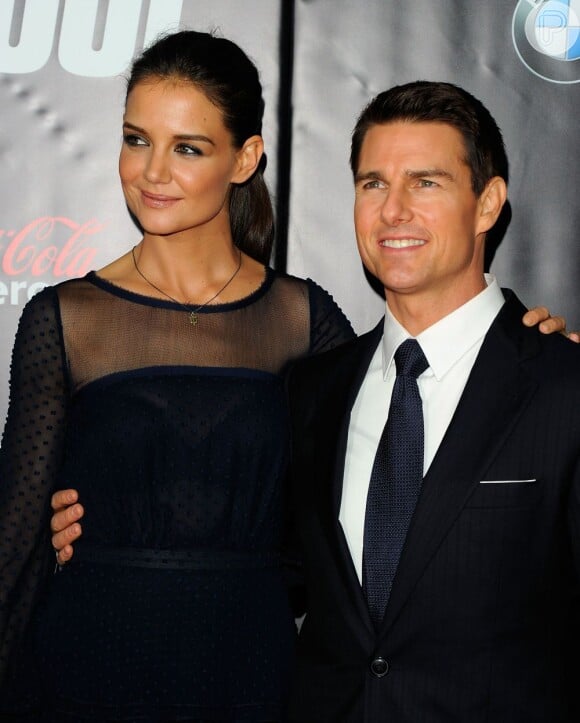 Tom Cruise e Katie Holmes são pais da pequena e estilosa Suri, de apenas seis anos