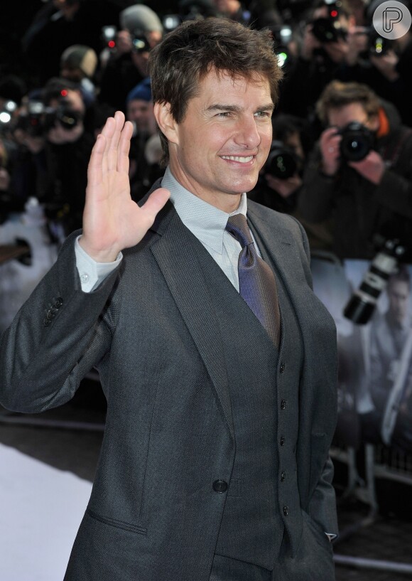 Tom Cruise veio ao Brasil recentemente para divulgar o longa