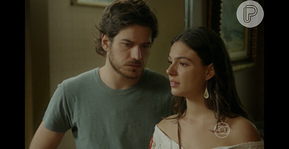 'Boogie Oogie': Sandra (Isis Valverde) e Rafael (Marco Pigossi) estão noivos