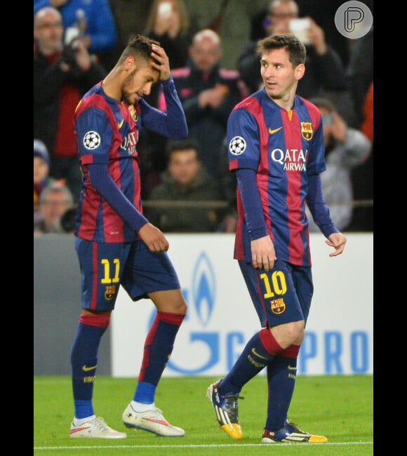 Com uma marca de 22 gols em 27 partidas na temporada, Neymar e Messi juntos já marcaram mais gols que a maioria dos clubes da Espanha esse ano