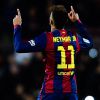Atualmente Neymar joga no Barcelona, da Espanha, e veste a camisa 11 do time