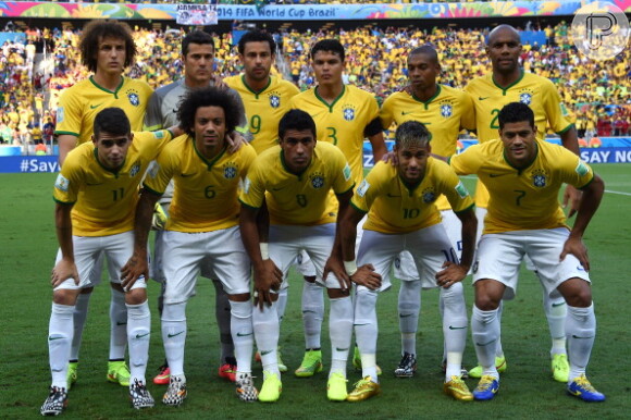 Neymar jogou sua primeira Copa do Mundo em 2014, no Brasil