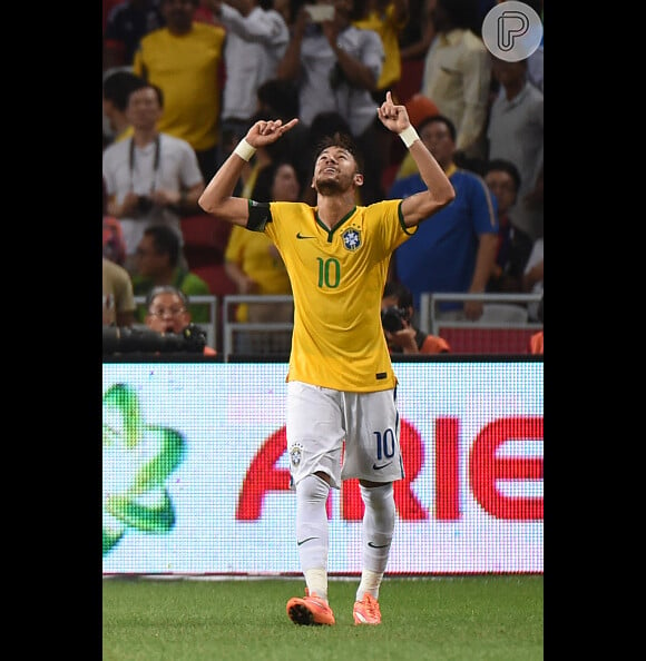 Neymar se tornou um dos maiores artilheiros da Seleção brasileira
