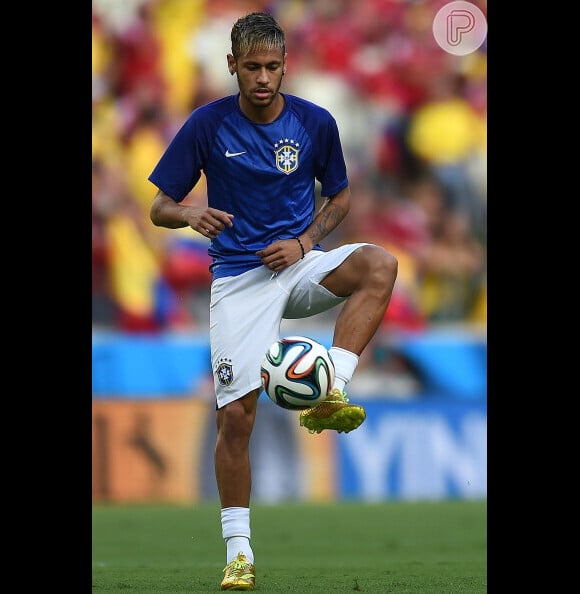 Neymar fez uma ótima campanha durante sua passagem pelo Brasil na Copa do Mundo