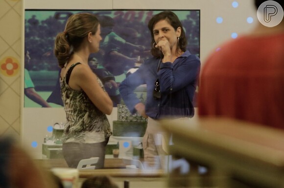 Drica Moraes, afastada de 'Império', festeja aniversário de 6 anos do filho, em 3 de fevereiro de 2015