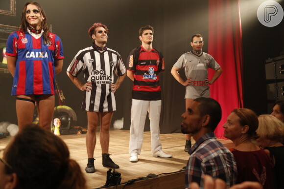 Bruno Gissoni estreou com a peça de teatro 'Bandália', no Rio de Janeiro, nesta terça-feira, 3 de fevereiro de 2015
