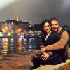 Sabrina Petraglia está namorando o engenheiro Ramon Velazquez há três anos. Ele mora, atualmente, no Chile: 'Lidamos bem com isso'