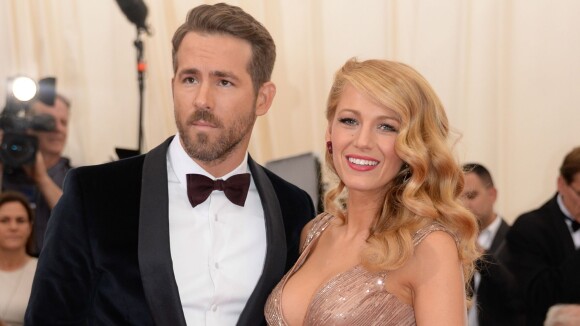 Ryan Reynolds nega que o nome da filha com Blake Lively é Violet: 'Não é esse'