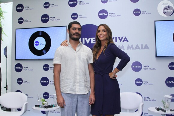 Ivete Sangalo e o cantor Criolo serão os responsáveis pelo show em homenagem a Tim Maia