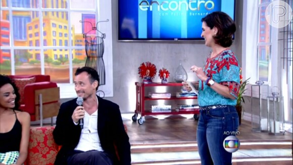 Marina Ruy Barbosa e Fátima Bernardes usam camisa da girfe A.Brand no valor de R$ 1698