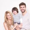 Sasha é o segundo filho de Shakira e Gerard Piqué. Eles já são pais de Milan, de 2 anos