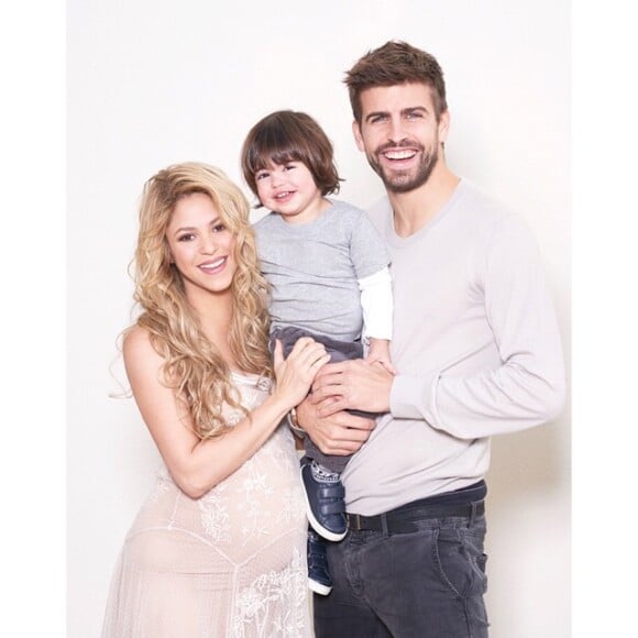 Sasha é o segundo filho de Shakira e Gerard Piqué. Eles já são pais de Milan, de 2 anos
