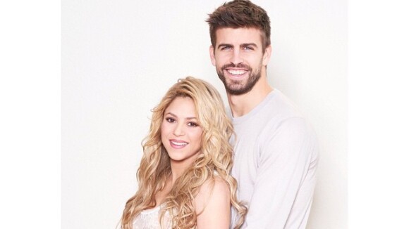 Shakira apresenta o filho recém-nascido, Sasha Piqué Mebarak, em foto