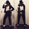 Anitta faz as tradicionais poses de Michael Jackson