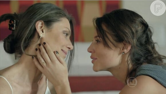 'Felizes para Sempre?': Marília (Maria Fernanda Cândido) está apaixonada Denise /Danny Bond (Paolla Oliveira)