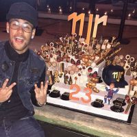 Neymar ganha festa personalizada para comemorar seu aniversário de 23 anos