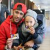 Neymar e o filho, Davi Lucca, se tornam sócios do Barcelona, nesta sexta-feira, 6 de fevereiro de 2015