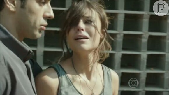 Danny Bond (Paolla Oliveira) diz que não quer decepcionar Marília (Maria Fernanda Cândido)