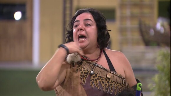 'BBB15': Mariza chora ao brigar com Rafael. 'Vai se lascar. Seu babaca'