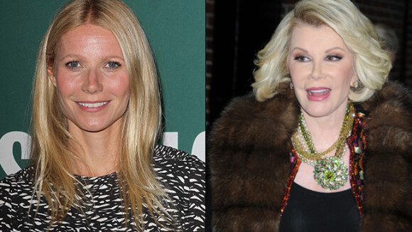 Gwyneth Paltrow sobre botox: 'Não faço de novo, fiquei parecendo a Joan Rivers'