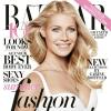 Gwyneth Paltrow é capa da edição de abril da revista 'Harper's Bazaar'