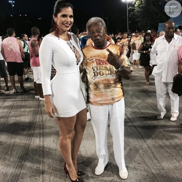'Retornei com as atividades físicas, mas nada com muita carga', comenta Raissa Machado, rainha de bateria da escola de samba Unidos do Viradouro