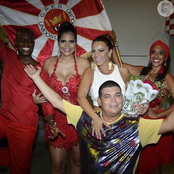 Prestes a atravessar a Passarela do Samba como rainha de bateria da Unidos do Viradouro no Carnaval do Rio de Janeiro em 2015, Raissa Machado revela o que fez para perder peso após a gravidez