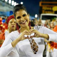 Rainha de bateria da Viradouro, Raissa emagrece 13 kg dias antes do Carnaval