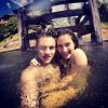 Em várias fotos no Instagram, Lívian Aragão mostra o quanto gosta do namorado, Nicolas Prattes