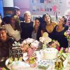 Fernanda Souza reúne amigas famosas em chá de panela