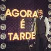 Rafinha Bastos apresenta o 'Agora é Tarde', concorrente do 'The Noite'