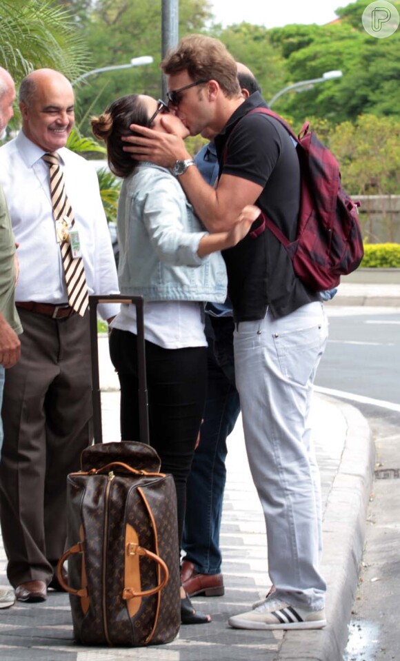 Fernanda Vasconcellos e Cássio Reis voltaram a namorar