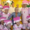 Xuxa comandou a inauguração de mais uma Casa X nesta quarta-feira, 11 de fevereiro de 2015, em Brasília. Ao lado de Junno Andrade, a apresentadora posou para fotos com fãs e ganhou o carinho de um bebê