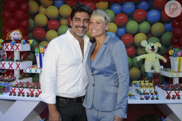 Xuxa comandou a inauguração de mais uma Casa X nesta quarta-feira, 11 de fevereiro de 2015, em Brasília