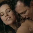 Enrique Diaz protagonizou cenas quentes com Paolla Oliveira na minissérie 'Felizes para Sempre?'