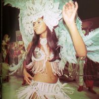 Taís Araújo revela ao postar foto no Carnaval: 'Já fui madrinha de bateria'